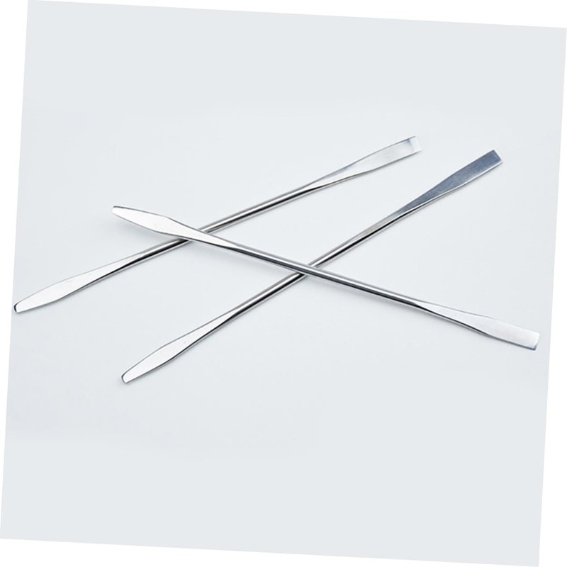 Ipetboom 5pcs Face Masks Micro Tools Stainless Steel Self Made