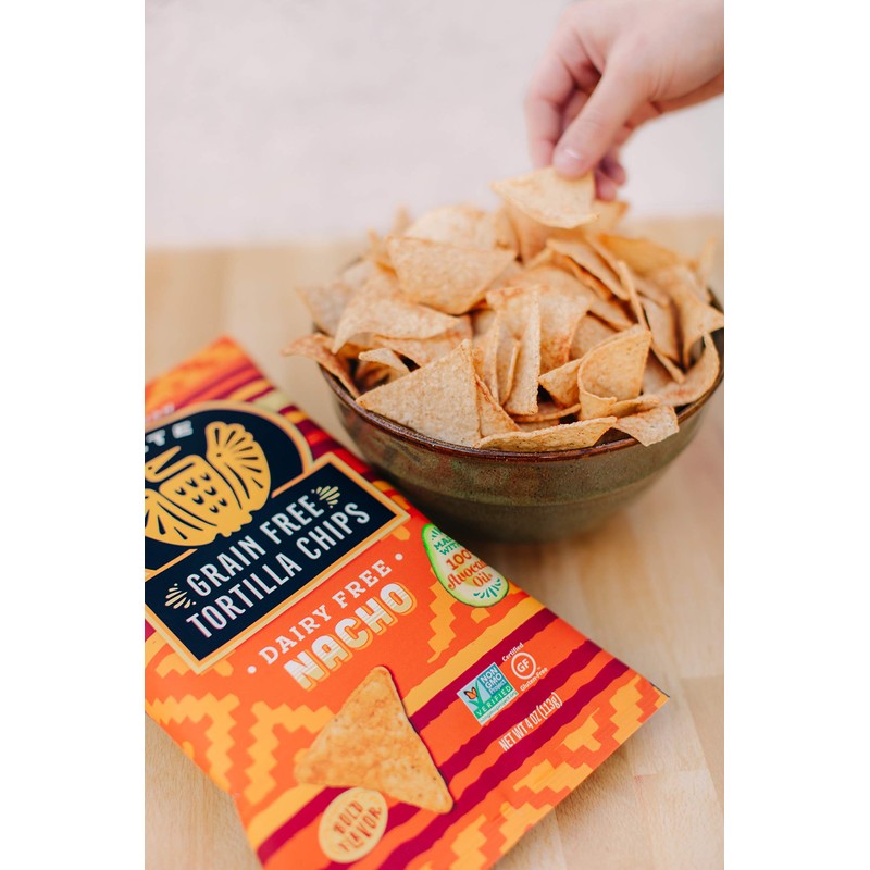 Siete Tortilla Chips | Grain Free | Gluten Free Chips