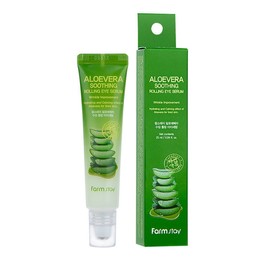 Farmstay Aloe Vera Soothing Rolling Eye Serum 25ml / 팜스테이 알로에베라 수딩 롤링 아이세럼 25ml