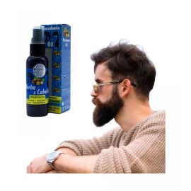 Machin Barbiux Aceite Barba Y Cabello Macadamia Barbiux Machin 60ml