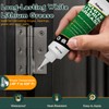Ailiaili White Lithium Grease Kit, Garage Door Lubricant for Hinges,