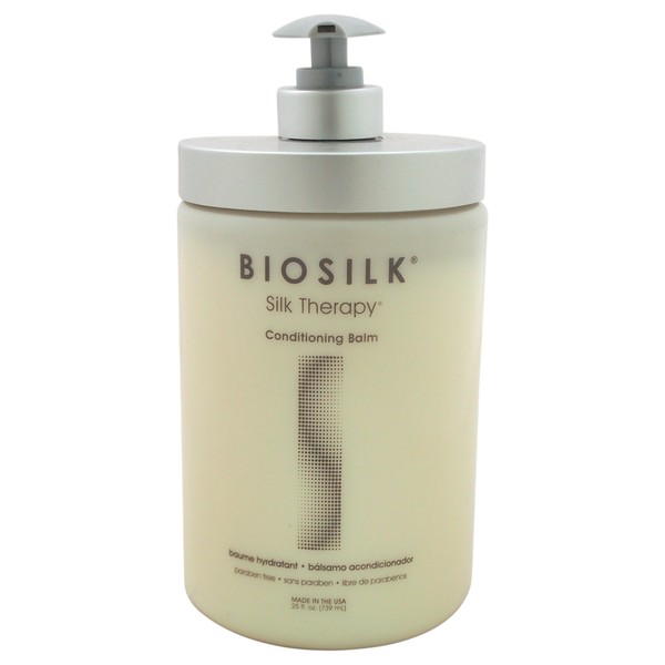 Cosmo Farouk Biosilk Silk Therapy Conditioning Balm, 25 Ounce