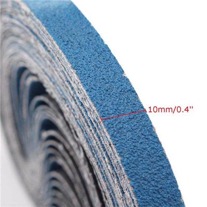 Sanding Belts BE-TOOL 10mm x 330mm 60 Grits Power Tool