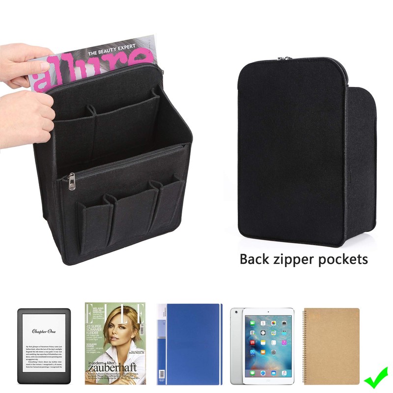 Yoillione Felt Backpack Organizer Insert for Women and Men, Large