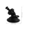 Levemolo 2pcs Vacuum Suction Cup Mount Screw Replacement for Dash