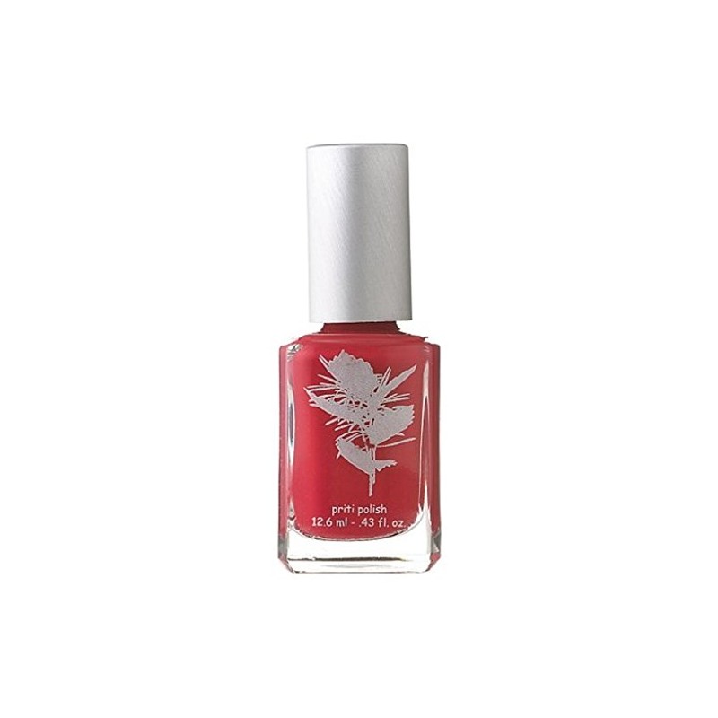 Priti NYC Nail Polish, Flamingo Flower