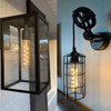 Leools Vintage T10 LED Edison Light Bulb Super Thin Filament,
