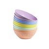 Harfield Tableware Pastel Pack of 10 Small Snack Dessert Bowls