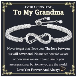 EYQV Grandma Gifts from Granddaughter, Grandma Bracelet for Women