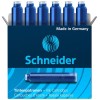 Schneider 18 Schneider Cartridge Refills, for Fountain Pens, European Format,