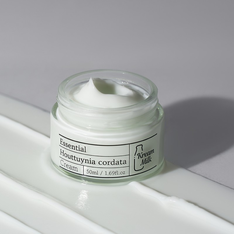Cream Milk Essential Houttuynia cordata Cream 50ml, 1 piece /