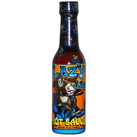 ASS KICKIN' Lazy Ass Habanero Hot Sauce – 5 oz. – Perfect Gourmet Hot Sauce for Chicken Wings - Try if you dare!