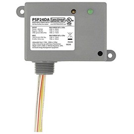 Functional Devices PSP24DA DC Power Supply, Non-Isolated Linear, 24 Vac to 1.5-28 Vdc Adjustable Output, NEMA 1 Housing