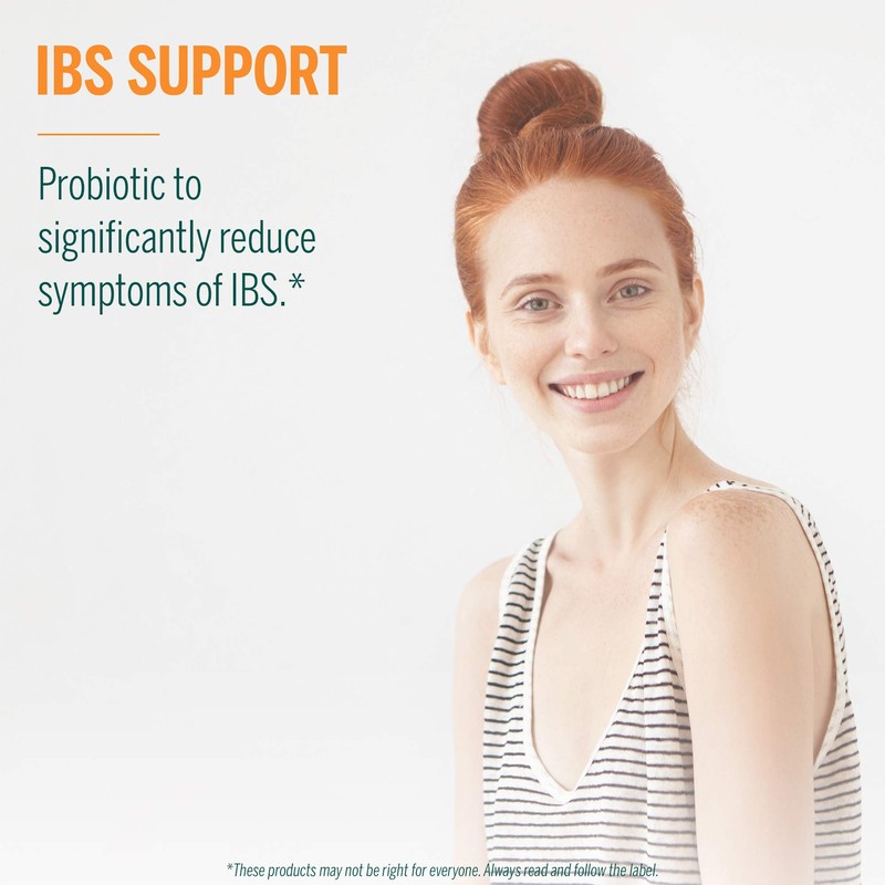 Genestra Brands HMF IBS Relief | Shelf-Stable Probiotic Formula Support