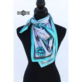 Unbranded TURQUOISE CLUSTER ~ WILD ~ RAG