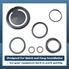 Gasket O-Ring Mechanical Seal Kit Replacement for Predator 3-in, 9PCS
