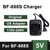 BAOFENG BF-888S Charger US Adapter for BAOFENG BF-777S Two Way