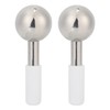 Stainless Steel Facial Ice Globe Face Cooling Roller Beauty Massager