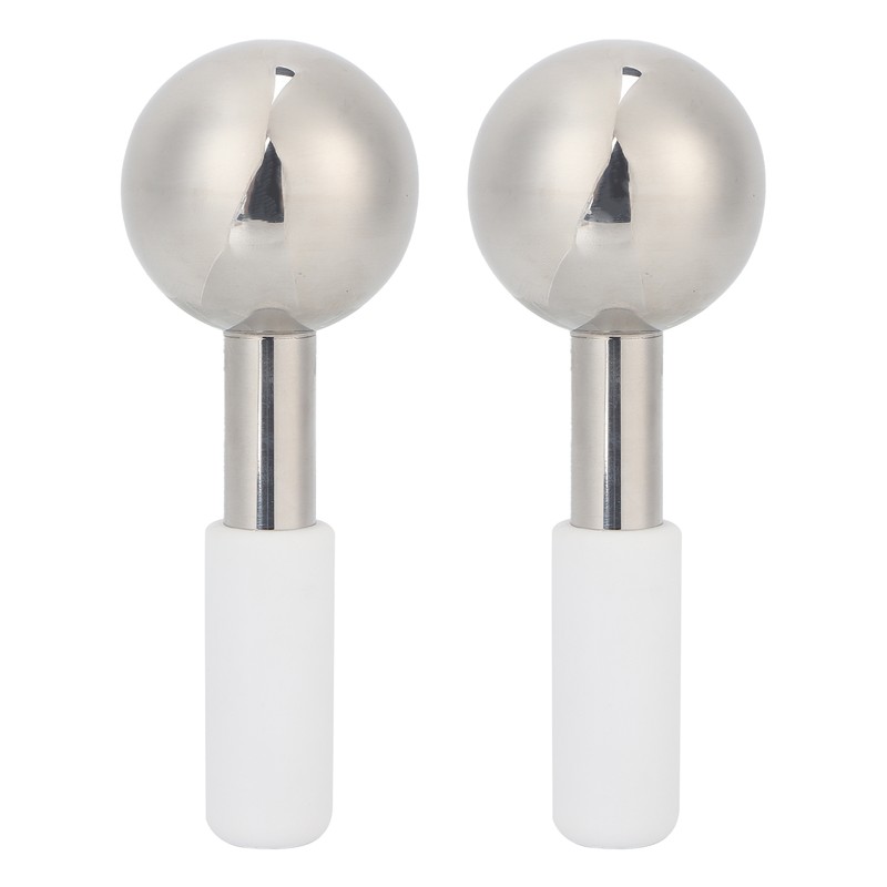 Stainless Steel Facial Ice Globe Face Cooling Roller Beauty Massager