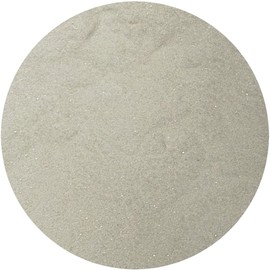 Youghiogheny Fusible Glass Frit Powder Clear 8oz Jar - 96 COE (800)