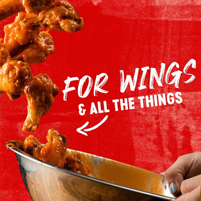 Frank's RedHot Original Buffalo Wings Sauce Pouch, 1 gal (Pack