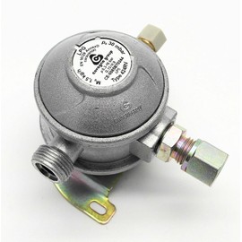 30mbar 8mm 90 Degree Caravan and Motorhome Regulator (1076)