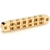 Gotoh GE103B TOM-style Bridge - Gold