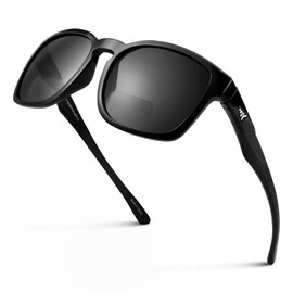 KastKing Pecos Bifocal Polarized Sunglasses, Bi-Focal x1.5 x2.0 x2.5 Magnifications, Sport Reader Sunglasses, UV Protection