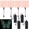 Ygmylandbb Electroluminescent Panels, EL Panels light, EL Sheets 10 cm