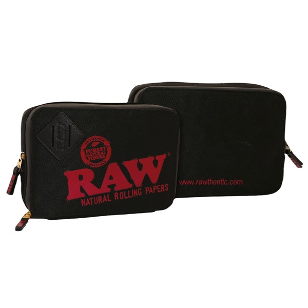 RAW Trap Kit - Odour Resistant 6 Layer Bag - Small Bag Backpack Odourless - Waterproof - Spacious