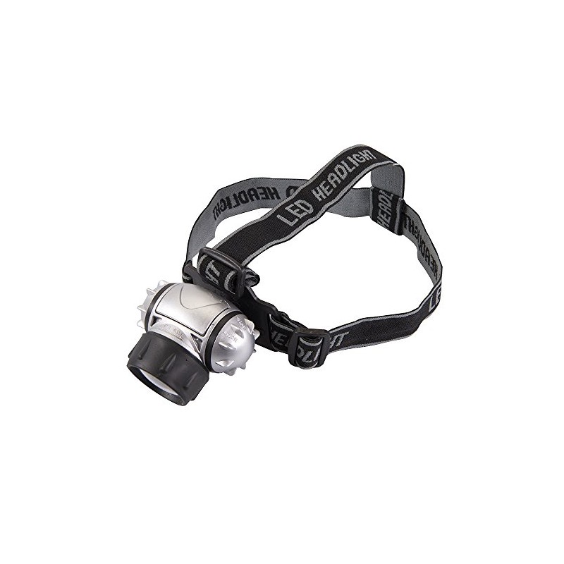 Silverline LED Krypton Head Light 6 LED (868718)