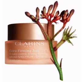 Clarins Extra-Firming Jour SPF 15 Wrinkle Control Day Cream 1.7 oz All Skin Type