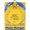 The Original Disc Adhesive Plate Hangers Set of 4x4"
