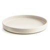 mushie Classic Silicone Suction Plate | BPA-Free Non-Slip Design (Ivory)