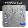 2PCS EZ Pass Holder, Transponder Holder, EZ Pass Holder with