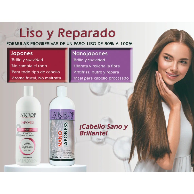 Alisado Japones Lakrop 1lt