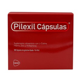 Pilexil Cápsulas de Gelatina Blanda caja c/100