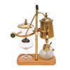 CUBELLIN Siphon Syphon Coffee Maker 15OZ Syphon Coffee Brewer Countertop