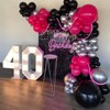 Black Shimmer Wall Backdrop 12 Panels Cover 4 x 3