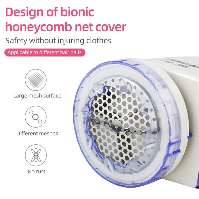 Electric Fuzz Lint Remover,Portable Fabric Pill Shaver and Effectively Sweater