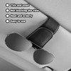 2-Piece Car Glasses Clip, Multi-Function Storage Clip, Car Sun Visor