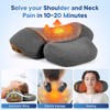 GIFEY 3- in -1 Rechargeable Neck Massage Pillow - Neck
