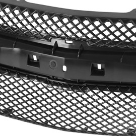 DNA MOTORING OE Style Diamond Mesh Grille Grill Compatible with 05-09 Equinox, Black, OEM-GR-GM1200527