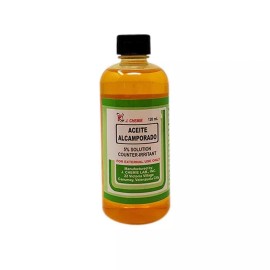 J.CHEMIE Aceite Alcamporado Chamomile 120ml Solution