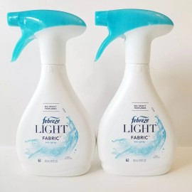 Febreze Light Fabric Sea Spray Fabric Air Refresher Freshner Lot of 2 / 16.9 oz