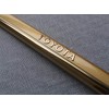 GENUINE Toyota License Plate Frame Gold Plated/Combination Specifications Rear Land