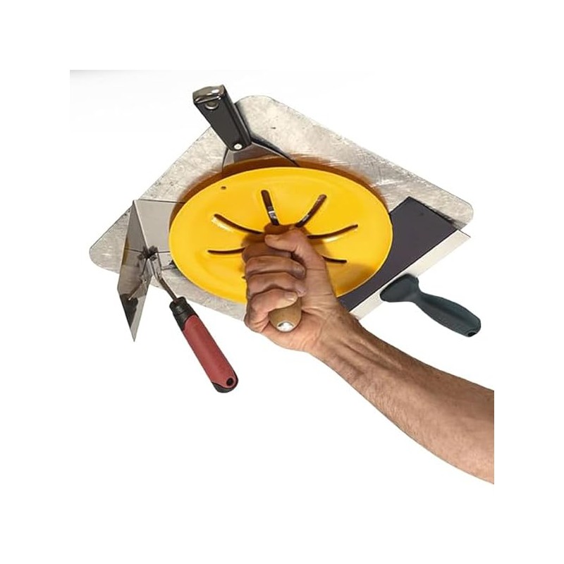 ​​Rapido Tool Co. Drywall Hawk Plate Tool Holder & Organizer