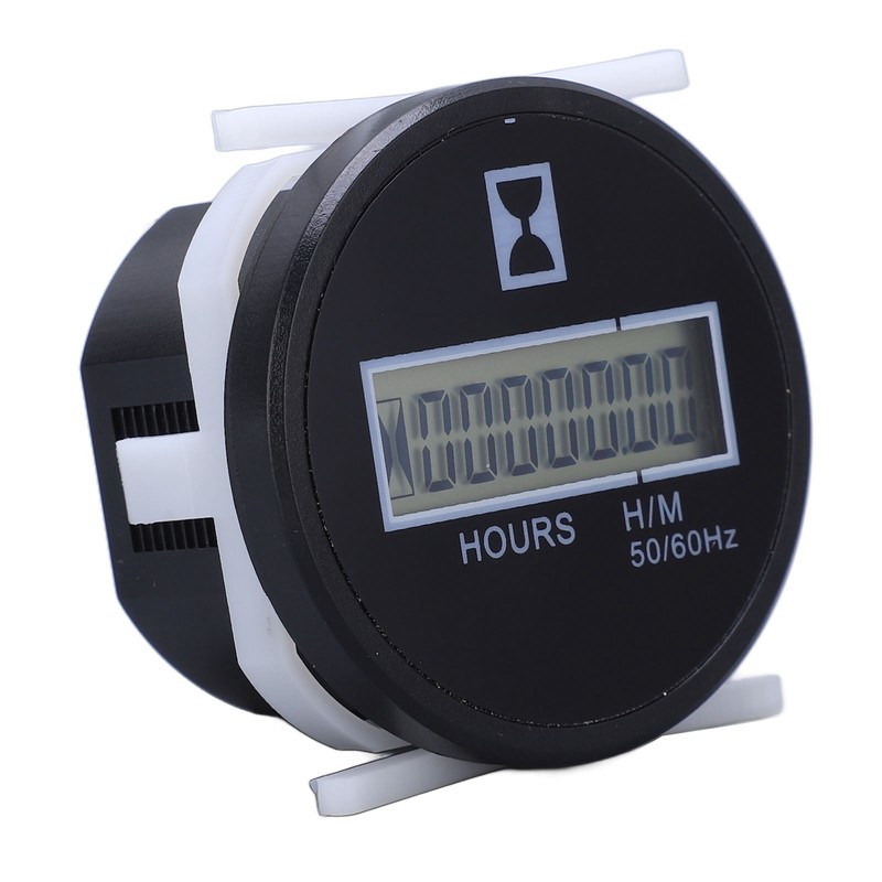 Digital Hour Meter Precise Timer High Strength Portable Hour Meter