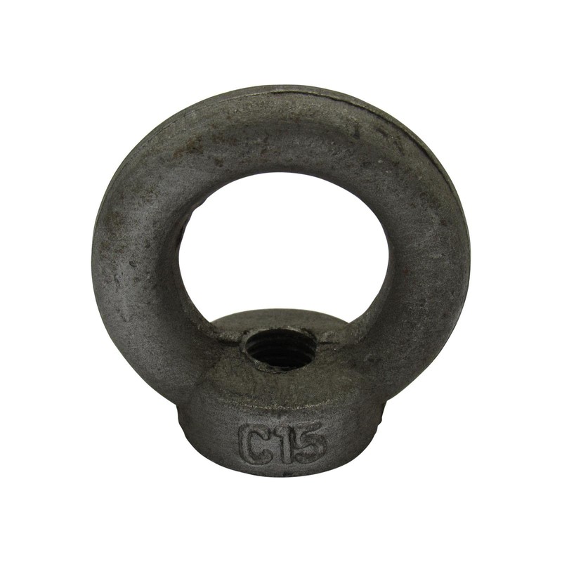 M12 Lifting Eye Nut - Self Colour Threaded DIN582