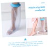 Healifty Healifty Bath Foot Cast Protector Waterproof Shower Cover Cast